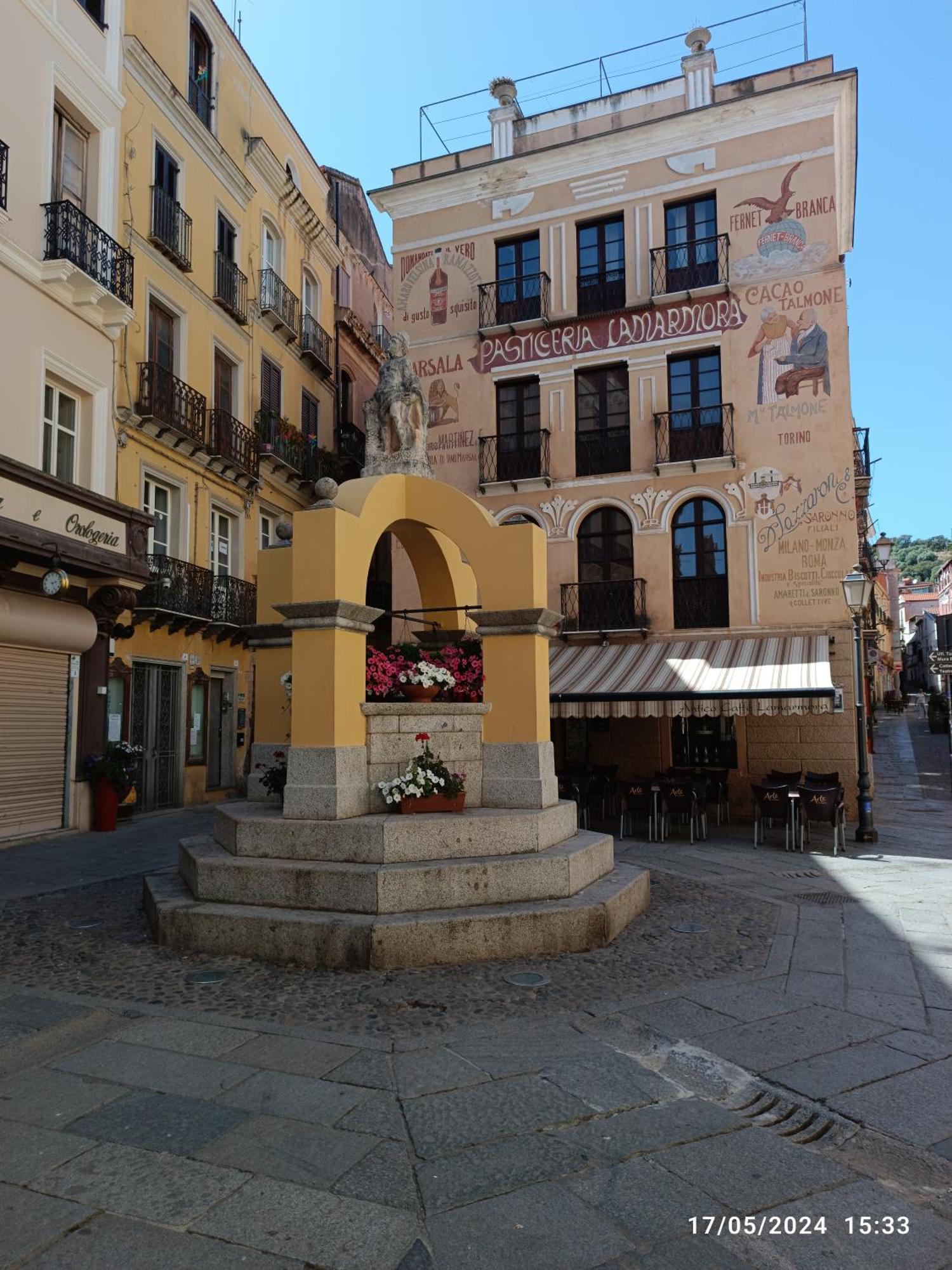 Hotel Vico Nobilioni Iglesias Esterno foto