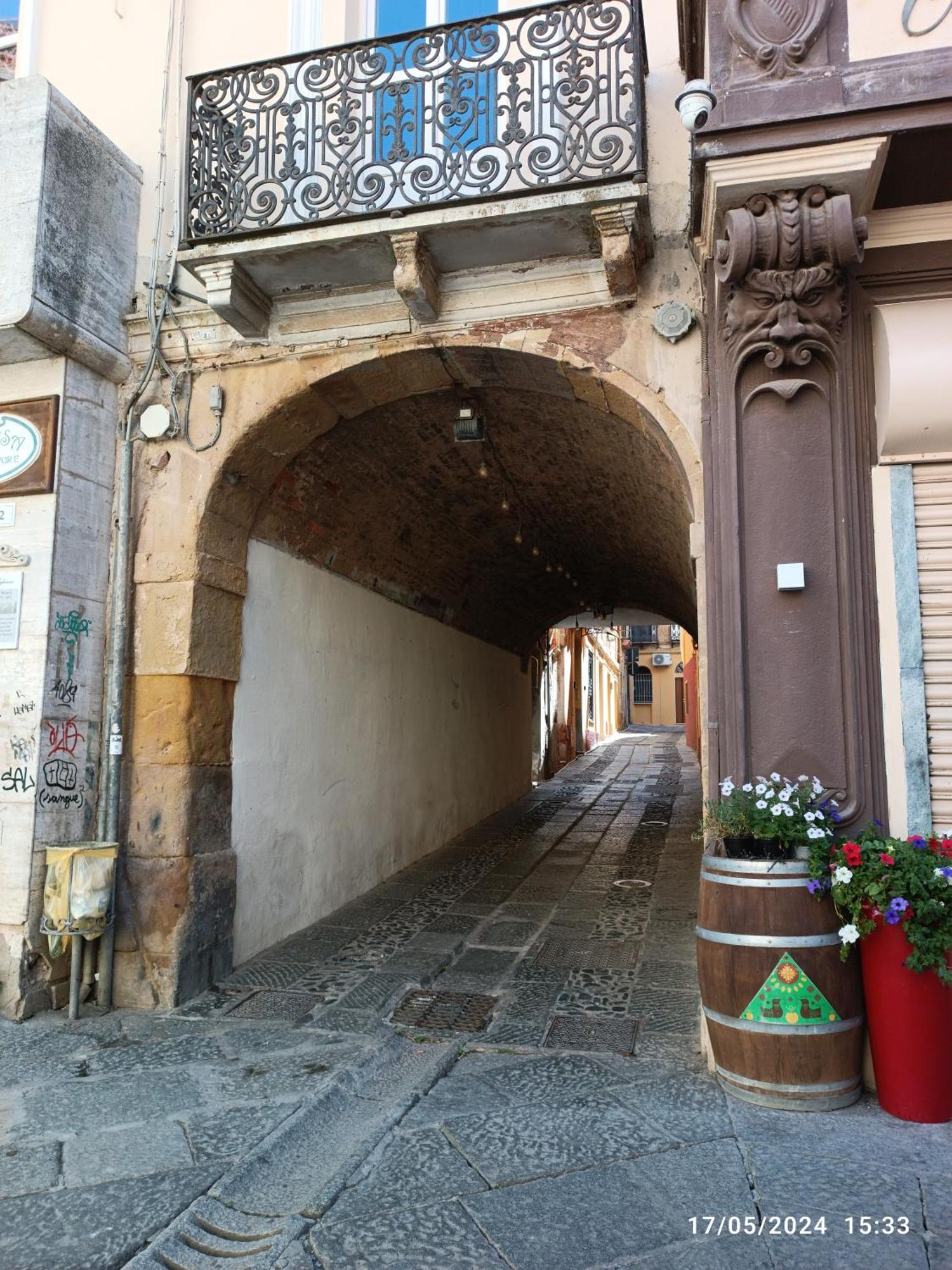 Hotel Vico Nobilioni Iglesias Esterno foto