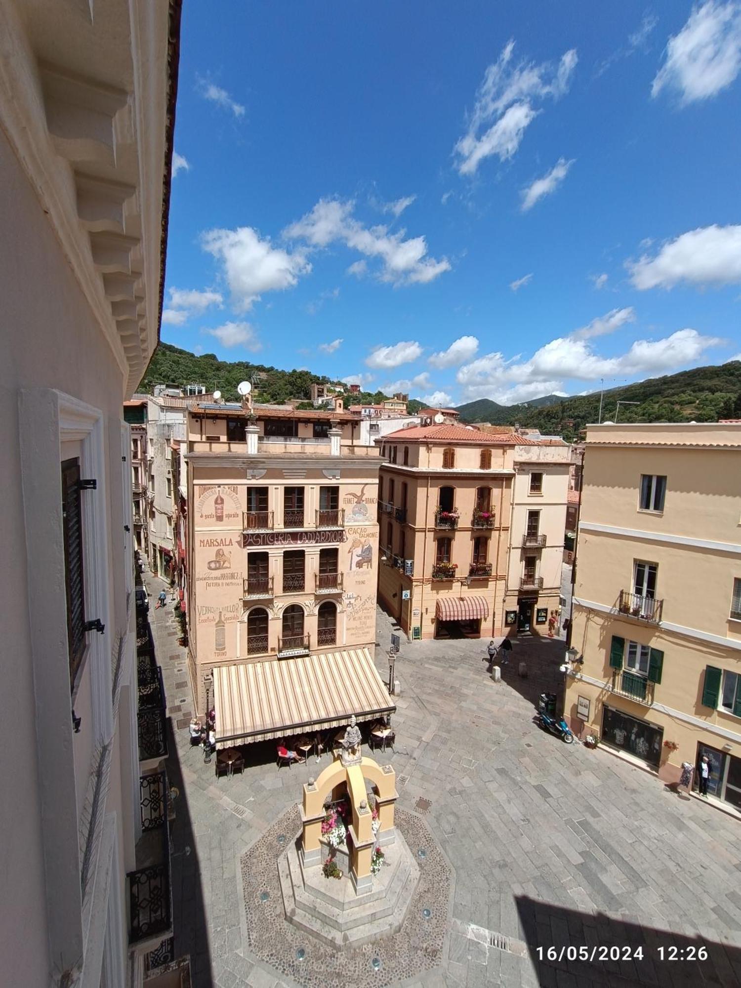 Hotel Vico Nobilioni Iglesias Esterno foto